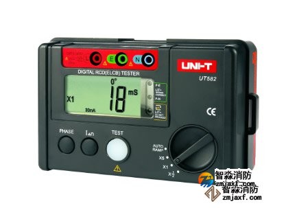 UT582 漏电保护开关测试仪