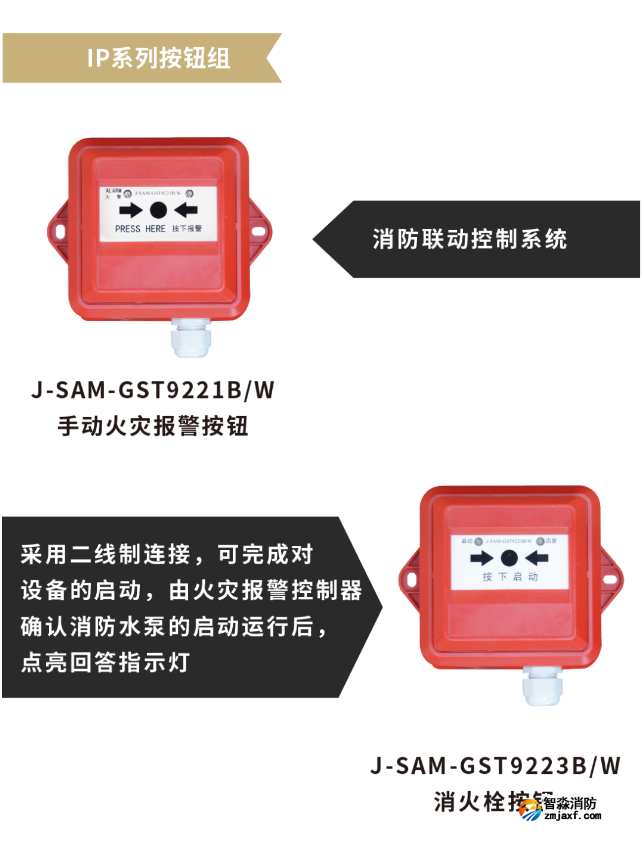 海湾半岛线上官网股份有限公司IP系列按钮
