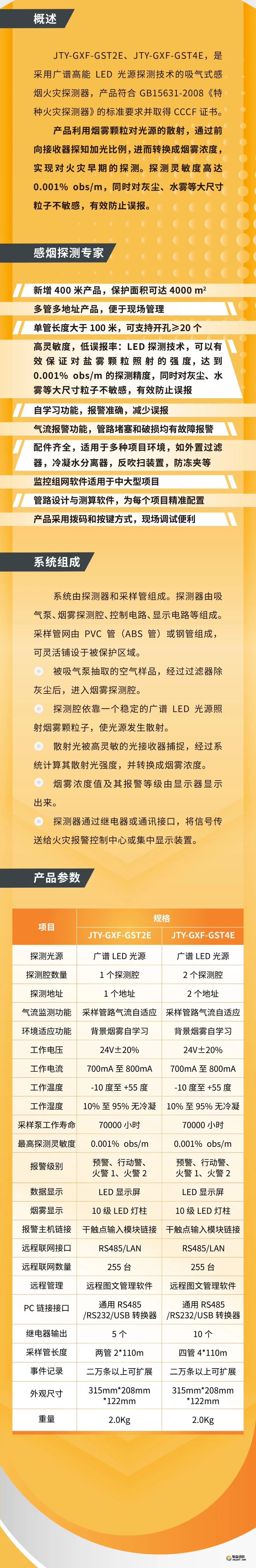 海湾半岛线上官网股份有限公司吸气式感烟火灾探测系统