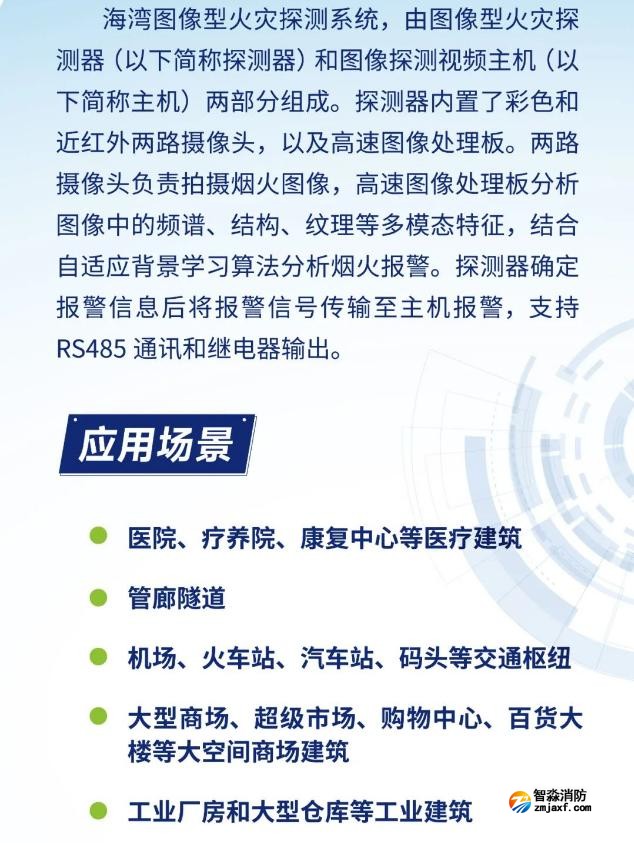 海湾半岛线上官网股份有限公司图像型火灾探测系统产品概述