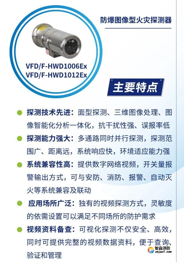 海湾半岛线上官网股份有限公司图像型火灾探测系统防爆产品概述