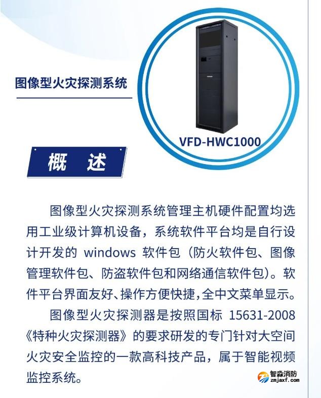 海湾半岛线上官网股份有限公司图像型火灾探测系统主机概述