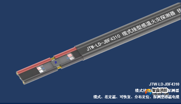 青鸟半岛线上官网股份有限公司JTW-LD-JBF4310缆式线型感温火灾探测器