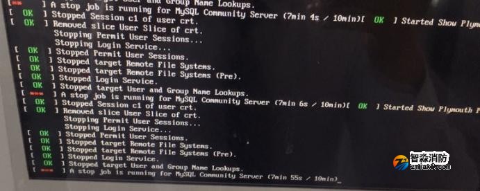 青鸟半岛线上官网股份有限公司图形显示装置故障之LINUX一体机无法开机