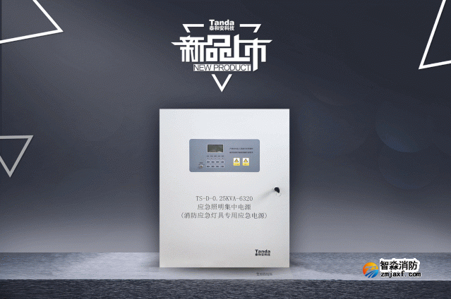 泰和安一体式半岛线上官网股份有限公司应急照明集中电源新品来袭！