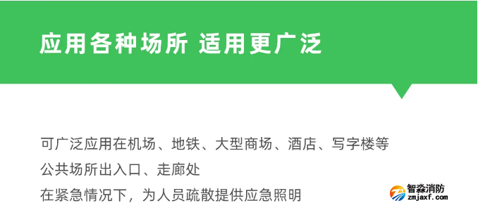 泰和安新款“仿车灯式”半岛线上官网股份有限公司应急照明灯具适用场所