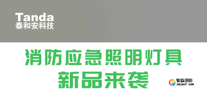 泰和安半岛线上官网股份有限公司应急照明灯具新品