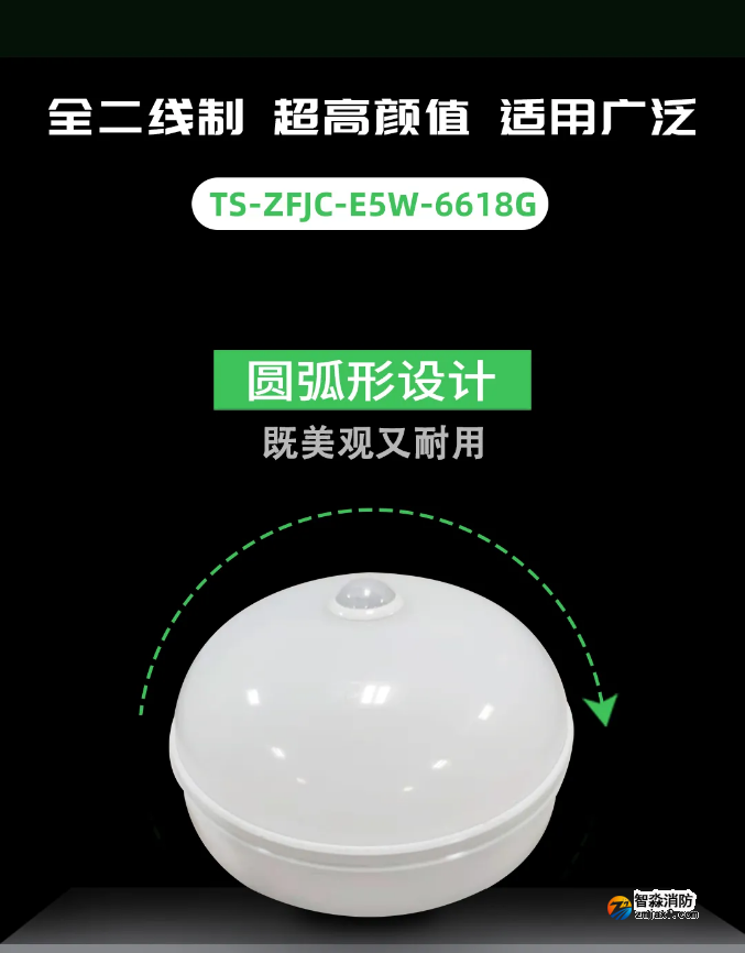 二线制泰和安半岛线上官网股份有限公司应急照明灯具