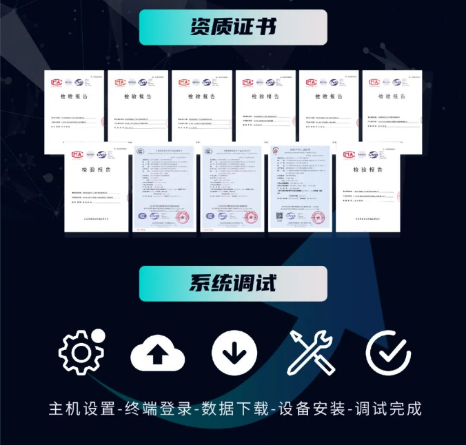 三江半岛线上官网股份有限公司LoRa新无线火灾报警系统证书调试