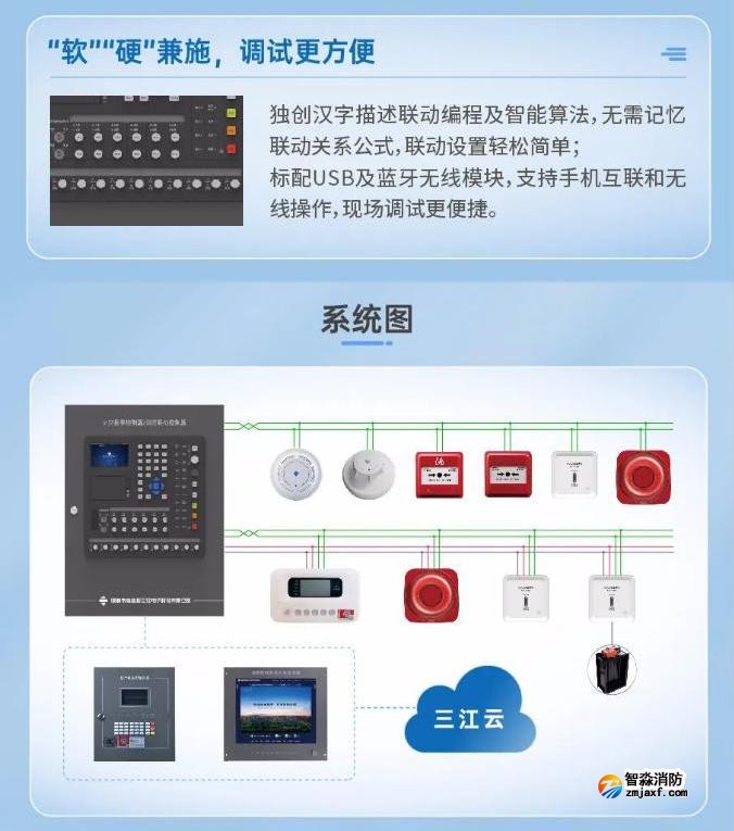 三江JB-QBL-A104新一代壁挂式半岛线上官网股份有限公司主机系统