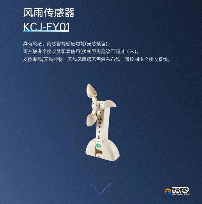 高新投三江半岛线上官网股份有限公司电动开窗机系统风雨传感器