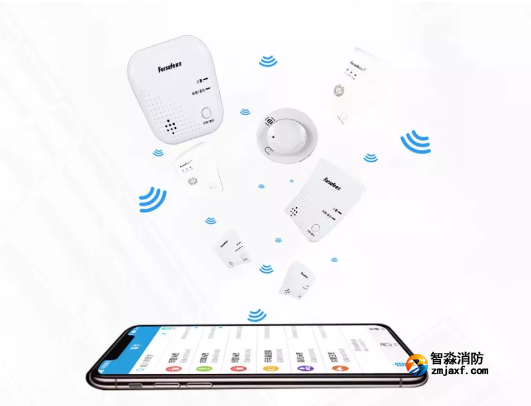 赋安半岛线上官网股份有限公司NB-IoT智慧烟感NB用户APP