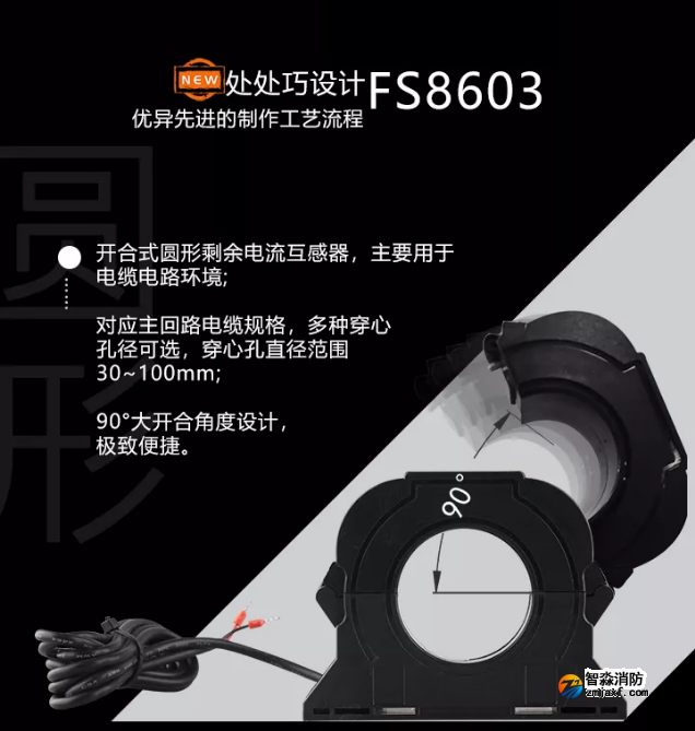 新品|赋安半岛线上官网股份有限公司开合式互感器上市