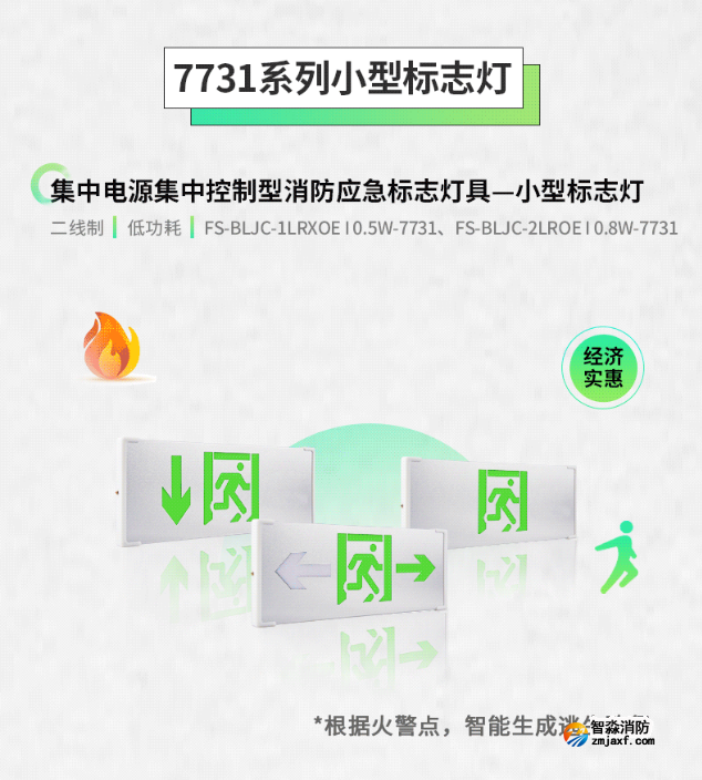 赋安半岛线上官网股份有限公司7731系列彩钢板小型标志灯介绍