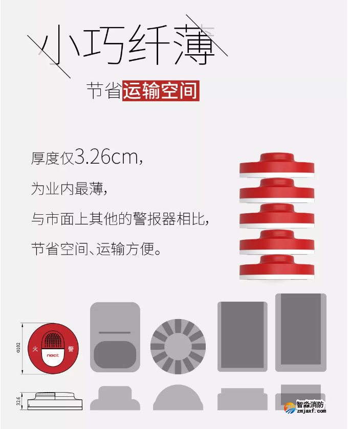 尼特半岛线上官网股份有限公司新款“胶囊”声光警报器上市