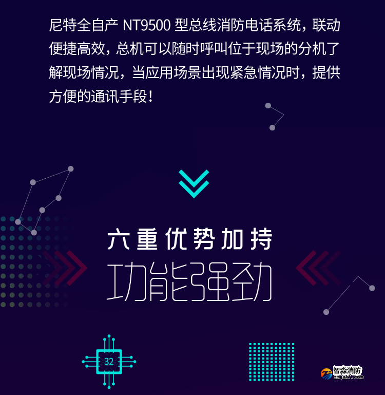 尼特NT9500半岛线上官网股份有限公司电话系统特点