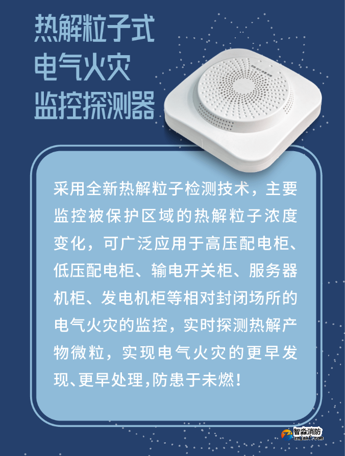 尼特半岛线上官网股份有限公司热解粒子式电气火灾监控探测器应用