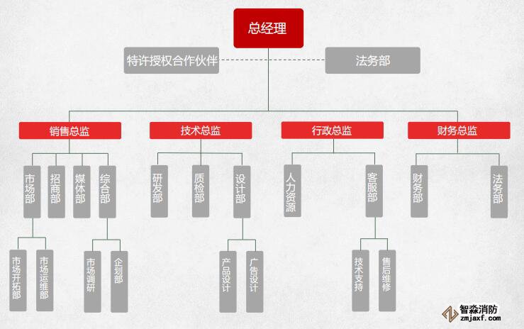 智淼半岛线上官网股份有限公司组织架构